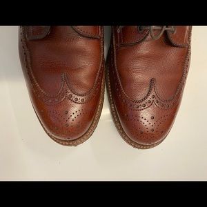 Alden all weather wing tips size 11